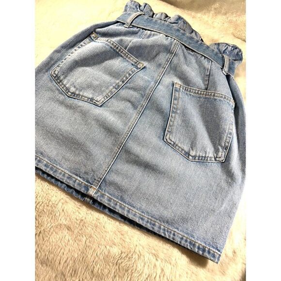 Divided‎ H&M Blue Jean Skirt Size 4 NWT - Picture 7 of 7